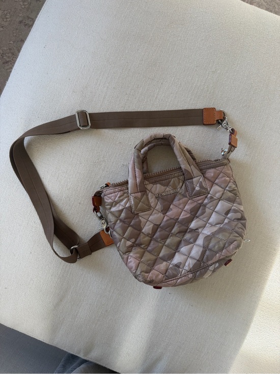 MZ Wallace Handbags - MZ Wallace Micro Sutton in Beige Camo